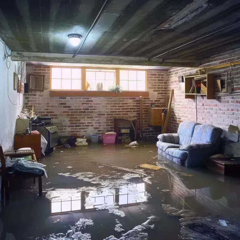 Flooded Basement Cleanup in Highland Park, PA